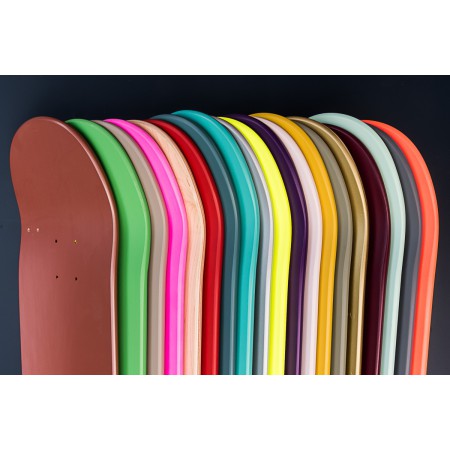 étagère skateboard rose poudré murale leçons de choses