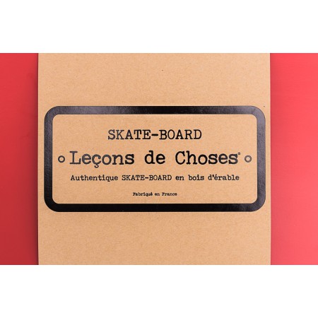 étagère skateboard rose poudré murale leçons de choses