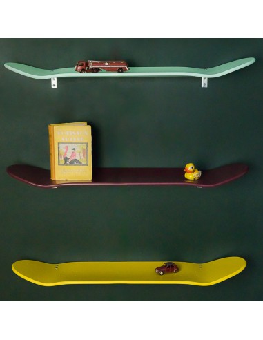 Etagères skate board vert d' eau