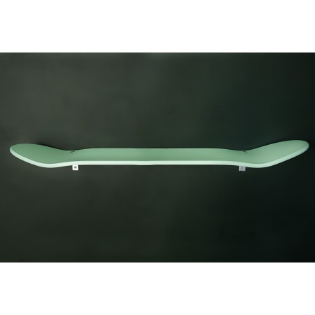 Etagères skate board vert d' eau