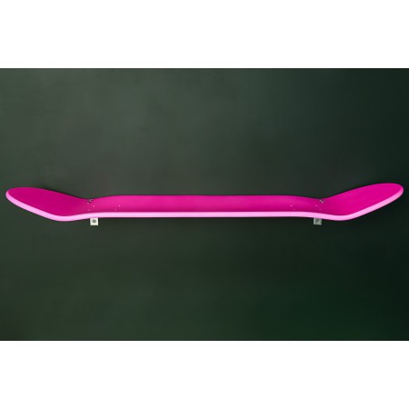 Etagères murale skate board ROSE FLUO leçons de choses