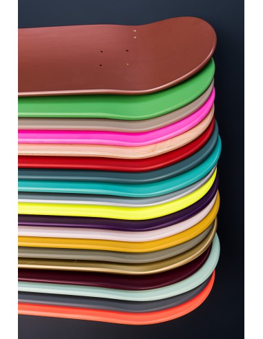 Etagères murale skate board ROSE FLUO leçons de choses