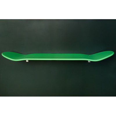 Etagères skate board vert murale Leçons de Choses