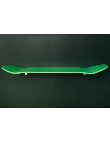 Etagères skate board vert murale Leçons de Choses