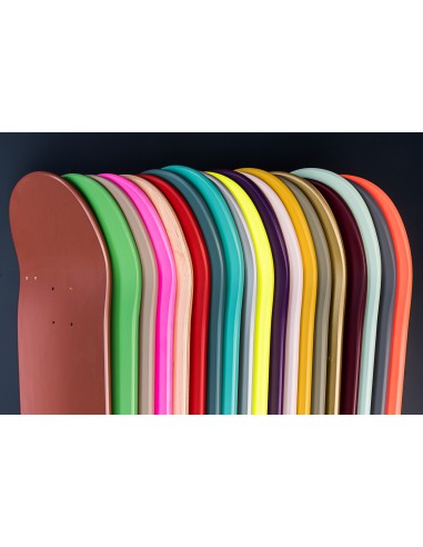 Etagères skate board vert murale Leçons de Choses