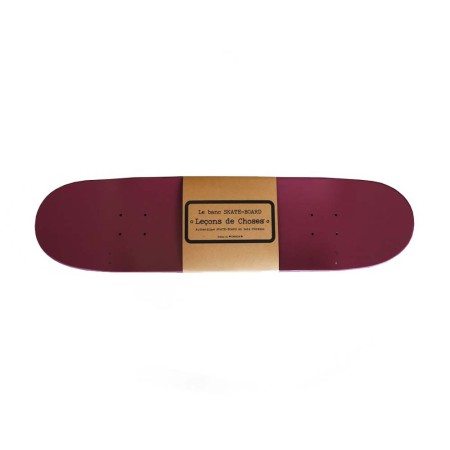 Etagères skateboard bordeau murale leçons de Choses
