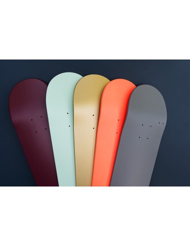 Etagères skate board murale or
