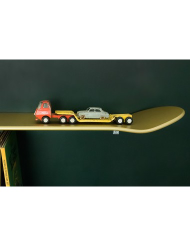 Etagères skate board murale or