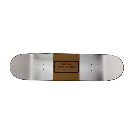 Etagères skate board murale argent