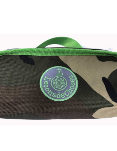 trousse boite fourre-tout-verte-rose-leçons de choses