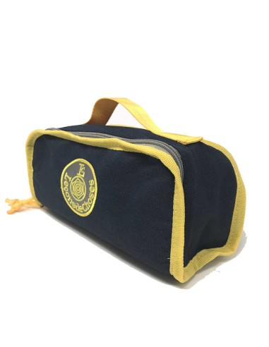 trousse boite fourre-tout marine jaune Leçons de choses