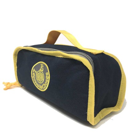 trousse boite fourre-tout marine jaune Leçons de choses