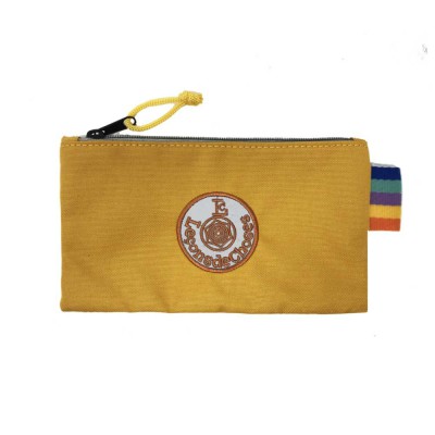 trousse plate turquoise arc en ciel série limitée