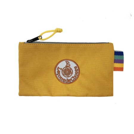 trousse plate turquoise arc en ciel série limitée