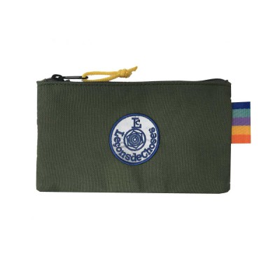 trousse plate turquoise arc en ciel série limitée