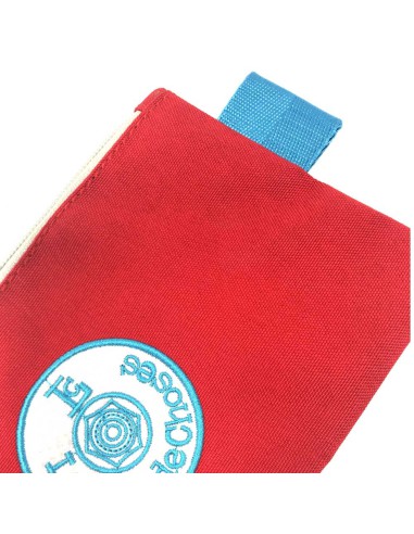 trousse plate rouge bleu Leçons de choses