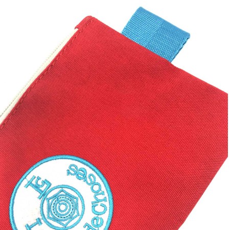 trousse plate rouge bleu Leçons de choses