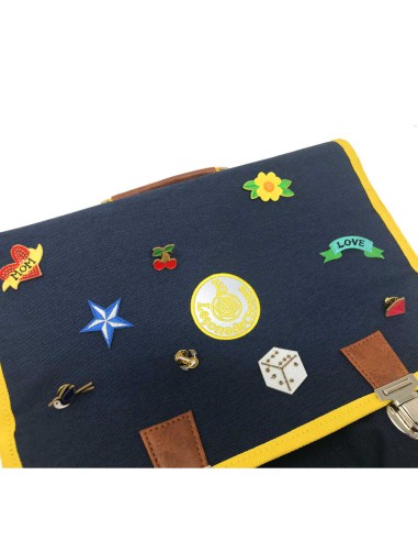 Set de pins et patch Leçons de Choses