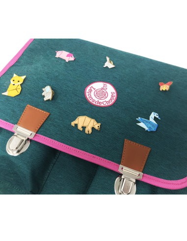 Set de pins et patch Leçons de Choses