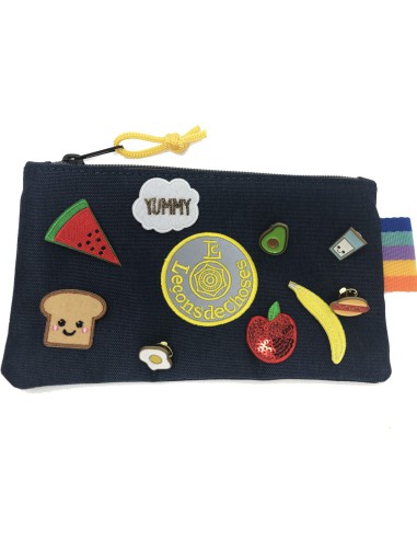 Set de pins et patch Leçons de Choses