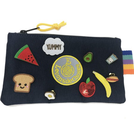 Set de pins et patch Leçons de Choses