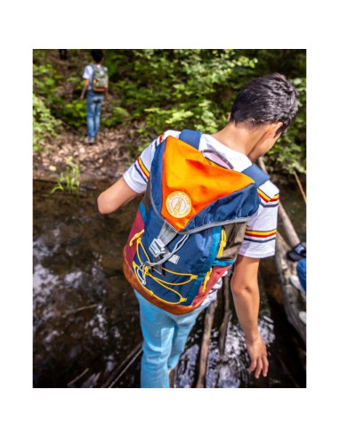 SAC A DOS MONTAGNE STEPH COP SERIE LIMITEE BLEU