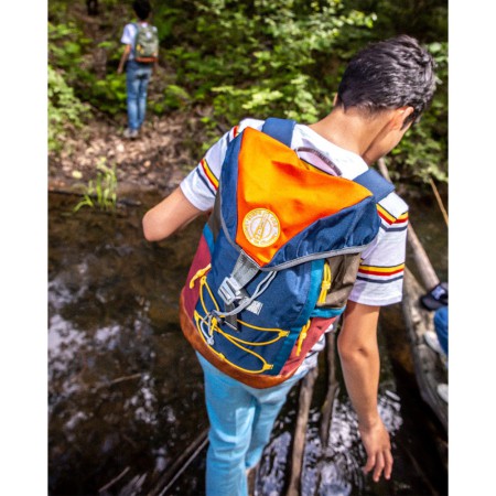 SAC A DOS MONTAGNE STEPH COP SERIE LIMITEE BLEU