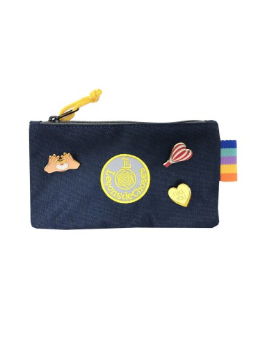 Set de pins et patch Leçons de Choses