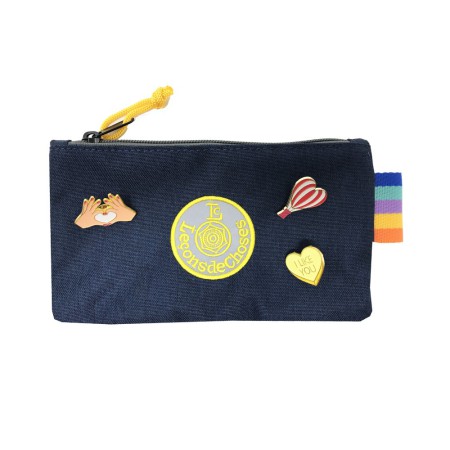 Set de pins et patch Leçons de Choses