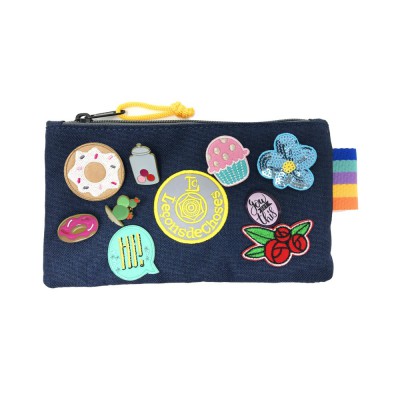 Set de pins et patch Leçons de Choses