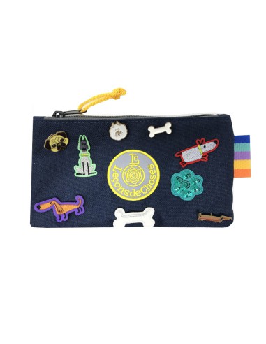Set de pins et patch Leçons de Choses