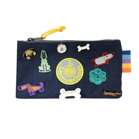 Set de pins et patch Leçons de Choses