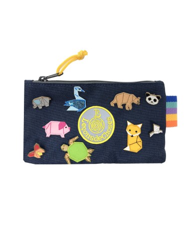 Set de pins et patch Leçons de Choses