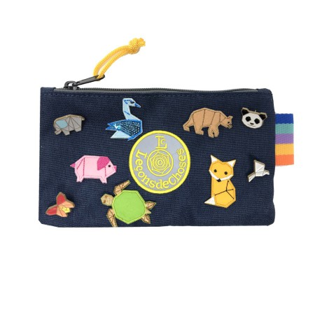 Set de pins et patch Leçons de Choses