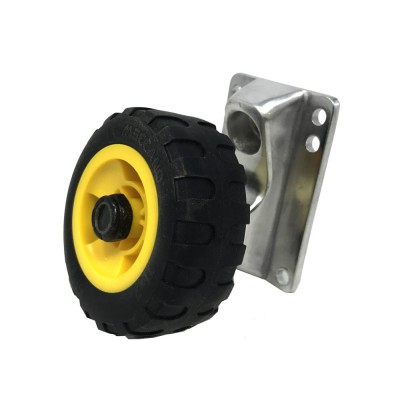 PATERE ROUE DE MECCANO jaune