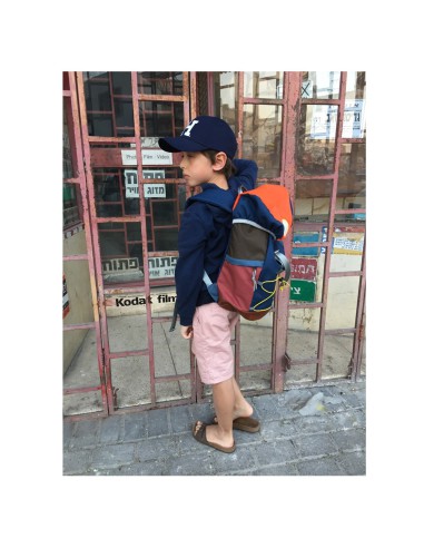 SAC A DOS MONTAGNE STEPH COP SERIE LIMITEE BLEU