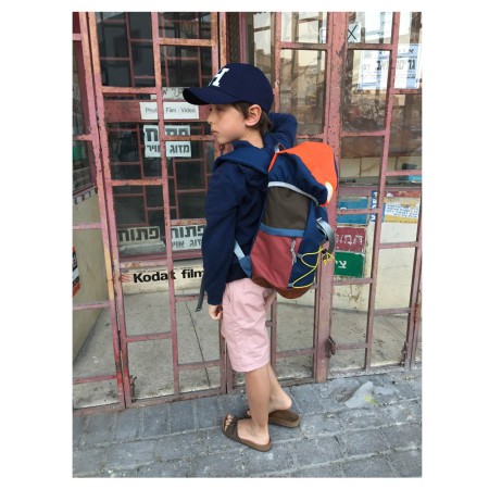SAC A DOS MONTAGNE STEPH COP SERIE LIMITEE BLEU