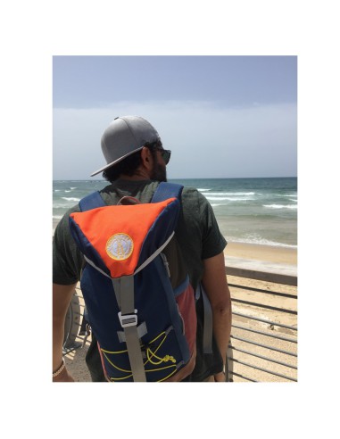 SAC A DOS MONTAGNE STEPH COP SERIE LIMITEE BLEU