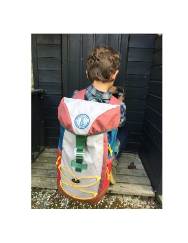 SAC A DOS MONTAGNE STEPH COP SERIE LIMITEE BLEU