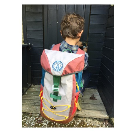 SAC A DOS MONTAGNE STEPH COP SERIE LIMITEE BLEU