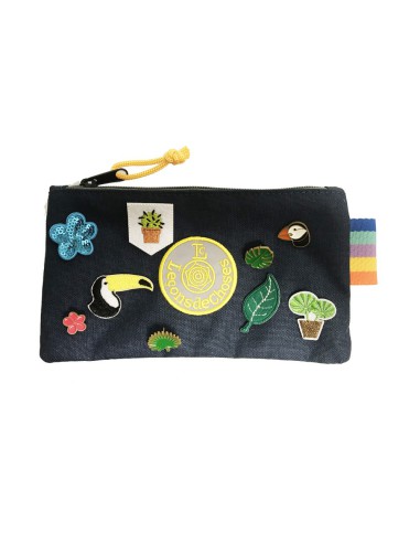 Set de pins et patch Leçons de Choses