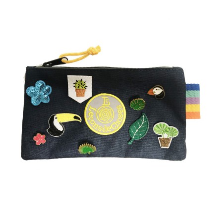 Set de pins et patch Leçons de Choses