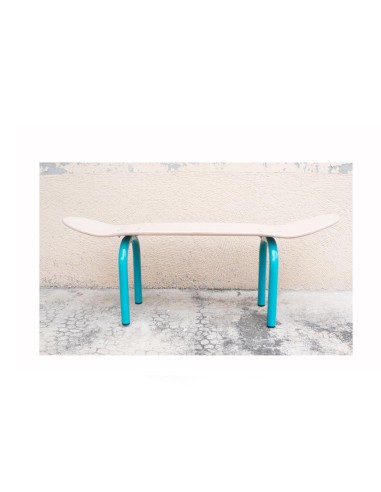 Banc skate rose poudre