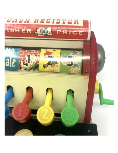 caisse enregistreuse 1960 fischer price