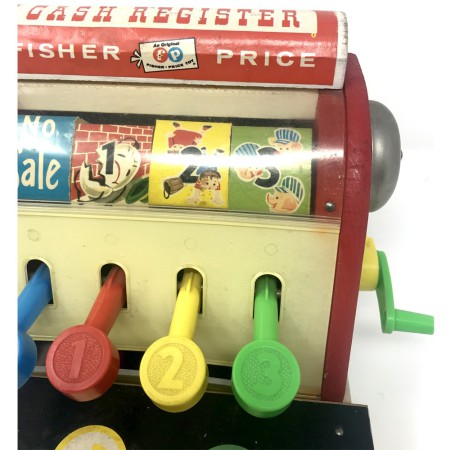 caisse enregistreuse 1960 fischer price