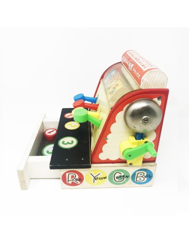 caisse enregistreuse 1960 fischer price