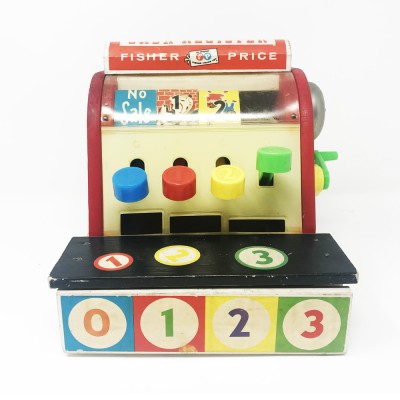 caisse enregistreuse 1960 fischer price