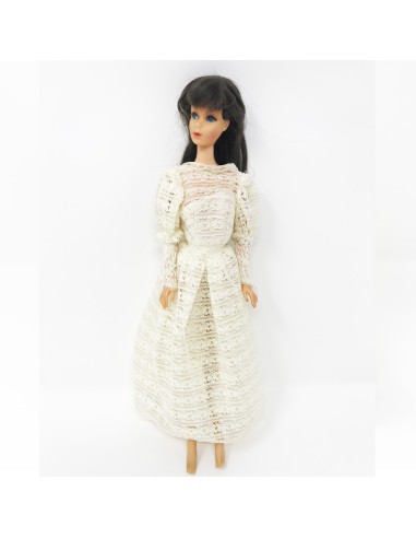 BARBIE VINTAGE  1966 TNT twist'n turn mariée made in Japan