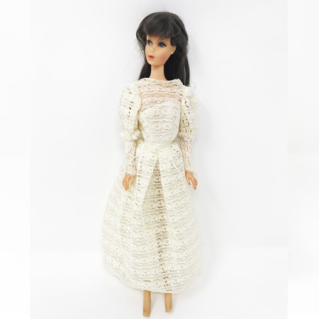 BARBIE VINTAGE  1966 TNT twist'n turn mariée made in Japan
