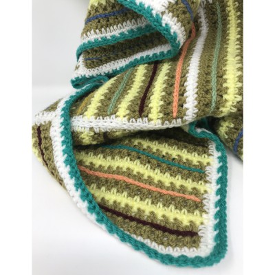 couverture crochet fait main 2